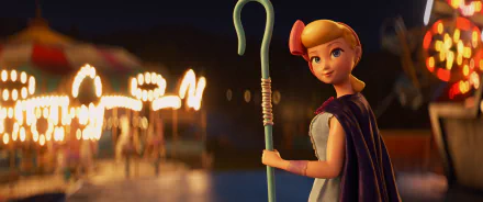 Bo Peep movie Toy Story 4 HD Desktop Wallpaper | Background Image