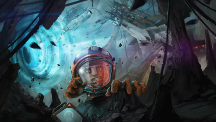 Blackhole (Video Game) video game HD Desktop Wallpaper | Background Image