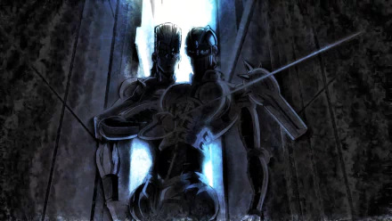 Jean Pierre Polnareff Anime Jojo's Bizarre Adventure HD Desktop Wallpaper | Background Image