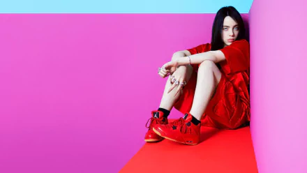 music Billie Eilish HD Desktop Wallpaper | Background Image