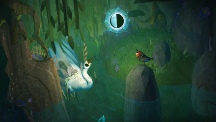 video game Luna HD Desktop Wallpaper | Background Image