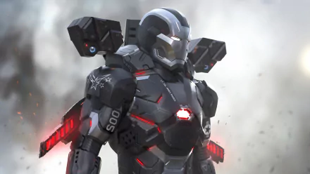 Comic War Machine HD Desktop Wallpaper | Background Image