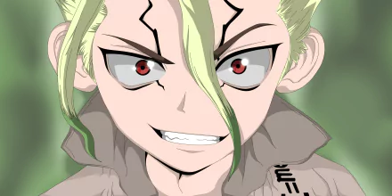 Senku Ishigami Anime Dr. Stone HD Desktop Wallpaper | Background Image