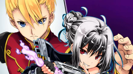 Ouryuu Nakiri Lint Sellzen Anime High School DxD HD Desktop Wallpaper | Background Image