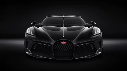 supercar black car car Bugatti vehicle Bugatti La Voiture Noire HD Desktop Wallpaper | Background Image