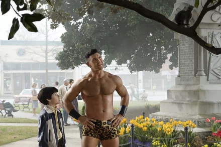 Devan Long Flex Mentallo TV Show Doom Patrol HD Desktop Wallpaper | Background Image