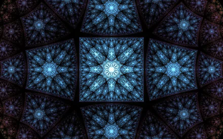 Abstract fractal HD Desktop Wallpaper | Background Image