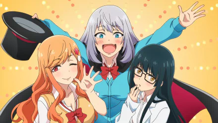 Senpai (Tejina-senpai) Anime Tejina Senpai HD Desktop Wallpaper | Background Image
