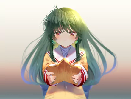 Fuuko Ibuki Anime Clannad HD Desktop Wallpaper | Background Image