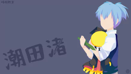 Nagisa Shiota Koro-sensei Anime Assassination Classroom HD Desktop Wallpaper | Background Image
