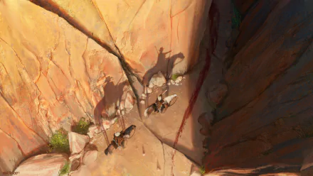  The Trail by Adam J. Middleton