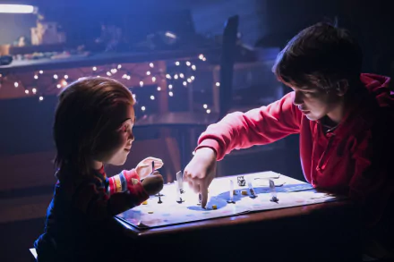 Chucky Gabriel Bateman movie Child's Play (2019) HD Desktop Wallpaper | Background Image