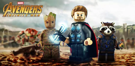  LEGO Avengers: Infinity War by MGF Customs/Reviews