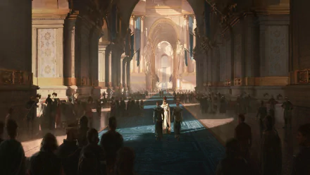  Halls of the Capitol by Robby Johnson