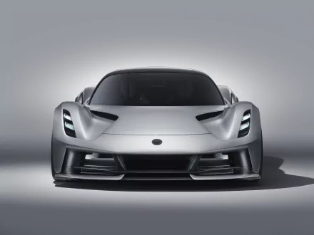 supercar silver car car Lotus (Car) vehicle lotus evija HD Desktop Wallpaper | Background Image