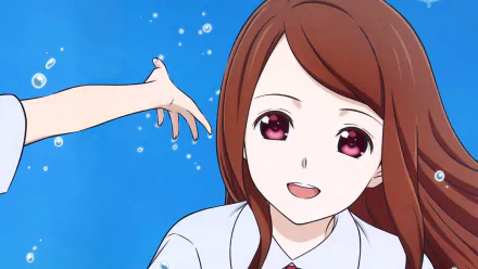 Misora Haruki Anime Sakurada Reset HD Desktop Wallpaper | Background Image