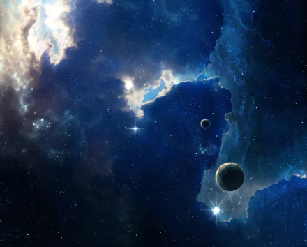 space star Sci Fi nebula HD Desktop Wallpaper | Background Image