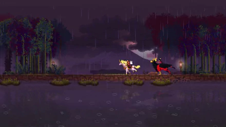 video game Kingdom: Two Crowns HD Desktop Wallpaper | Background Image