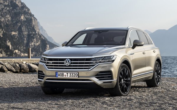 Vehicles Volkswagen Touareg Volkswagen Car Silver Car SUV HD Wallpaper | Background Image