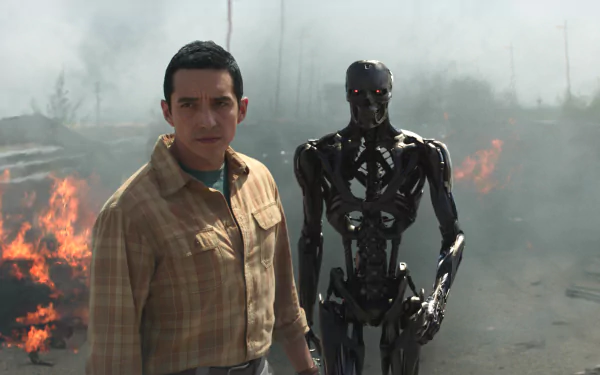 Gabriel Luna movie Terminator: Dark Fate HD Desktop Wallpaper | Background Image