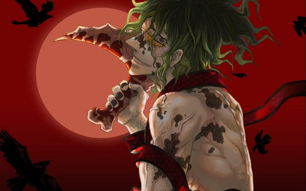 Anime Demon Slayer: Kimetsu no Yaiba Gyutaro HD Wallpaper | Background Image