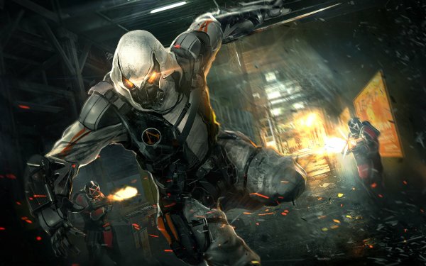 Sci Fi Warrior HD Wallpaper | Background Image
