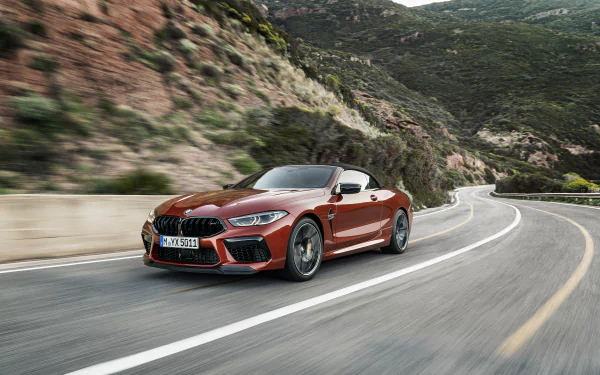 grand tourer car BMW vehicle BMW M8 HD Desktop Wallpaper | Background Image