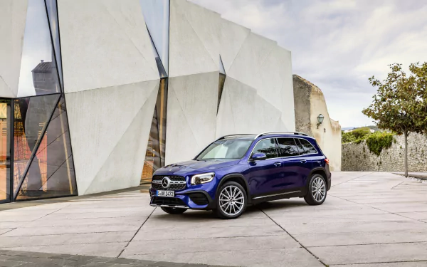 SUV car Mercedes-Benz vehicle Mercedes-Benz GLB-Class HD Desktop Wallpaper | Background Image