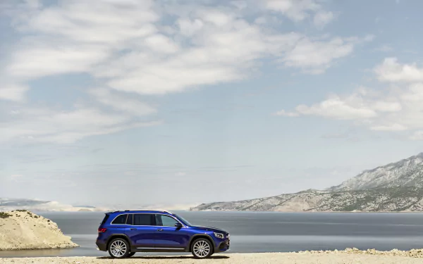 SUV car Mercedes-Benz vehicle Mercedes-Benz GLB-Class HD Desktop Wallpaper | Background Image
