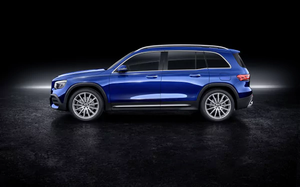 SUV car Mercedes-Benz vehicle Mercedes-Benz GLB-Class HD Desktop Wallpaper | Background Image