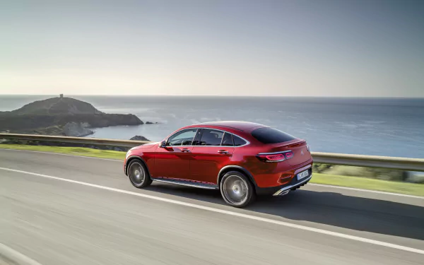 SUV car Mercedes-Benz vehicle Mercedes-Benz GLC-Class HD Desktop Wallpaper | Background Image