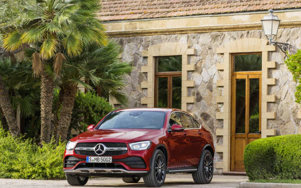 SUV car Mercedes-Benz vehicle Mercedes-Benz GLC-Class HD Desktop Wallpaper | Background Image