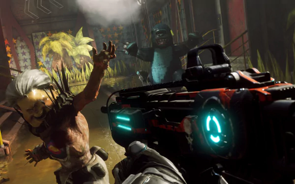 video game Rage 2 HD Desktop Wallpaper | Background Image