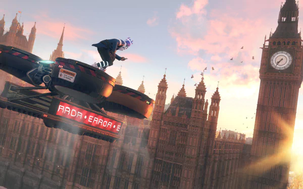 video game Watch Dogs: Legion HD Desktop Wallpaper | Background Image