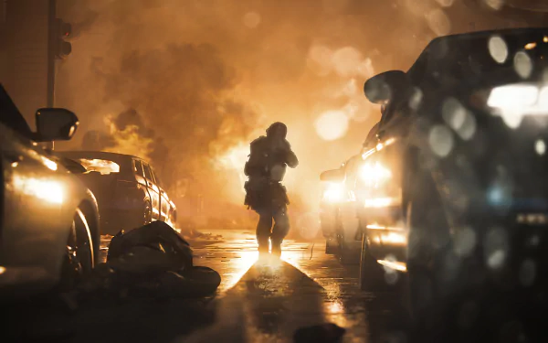 video game Call of Duty: Modern Warfare HD Desktop Wallpaper | Background Image