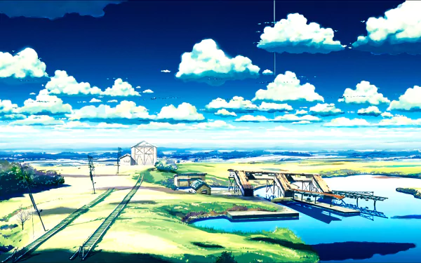 Anime The Place Promised In Our Early Days HD Desktop Wallpaper | Background Image
