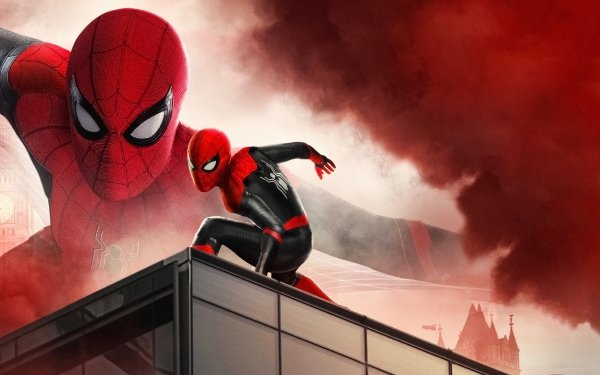 Movie Spider-Man: Far From Home Spider-Man HD Wallpaper | Background Image