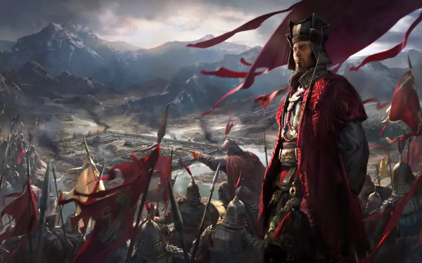 video game Total War: THREE KINGDOMS HD Desktop Wallpaper | Background Image