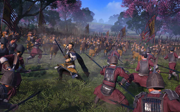 video game Total War: THREE KINGDOMS HD Desktop Wallpaper | Background Image