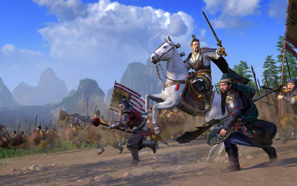 video game Total War: THREE KINGDOMS HD Desktop Wallpaper | Background Image