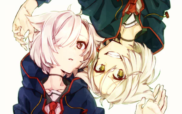 Shizuku Yamabushi Anime Yuki Yuna is a Hero HD Desktop Wallpaper | Background Image