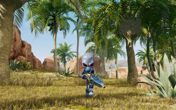 video game Destroy All Humans! HD Desktop Wallpaper | Background Image