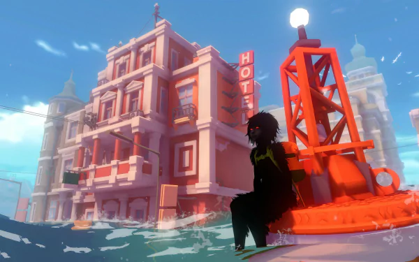 video game Sea of Solitude HD Desktop Wallpaper | Background Image