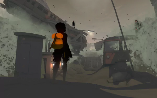 video game Sea of Solitude HD Desktop Wallpaper | Background Image