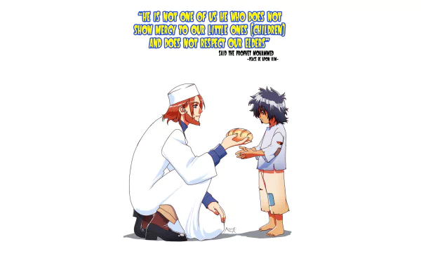  Man giving to the poor by Nayzak