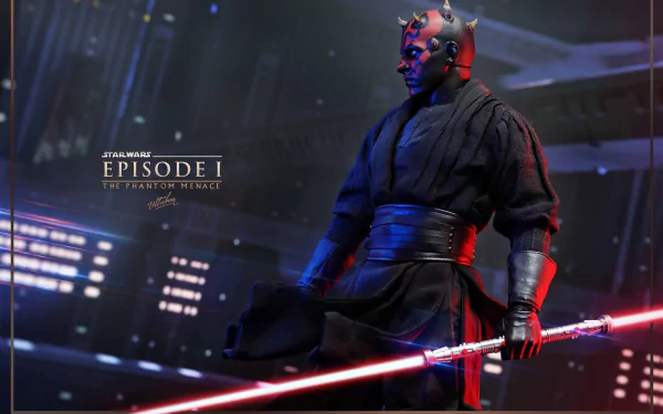 Darth Maul movie Star Wars: Episode I - The Phantom Menace HD Desktop Wallpaper | Background Image