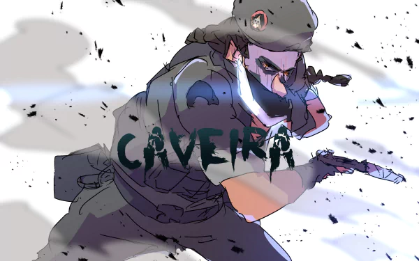 Caveira (Tom Clancy's Rainbow Six: Siege) video game Tom Clancy's Rainbow Six: Siege HD Desktop Wallpaper | Background Image