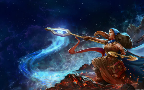 video game Driftland: The Magic Revival HD Desktop Wallpaper | Background Image