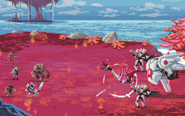 video game Star Renegades HD Desktop Wallpaper | Background Image