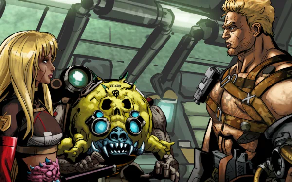 video game Contra: Rogue Corps HD Desktop Wallpaper | Background Image